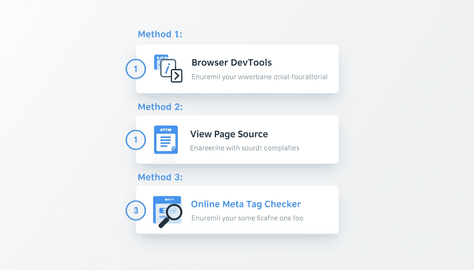 How to Check Meta Tags of Any Website (Free, No Signup) by Prafero